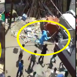 इंदौर में डॉक्टरों को दौड़ा-दौड़ा कर पीटा, पथराव, संक्रमण की जांच करने गए थे