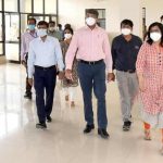 रतलाम : उज्जैन संभाग कमिश्नर ने मेडिकल कॉलेज की व्यवस्थाओं का अवलोकन किया