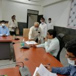 आज मंगलवार से रतलाम जिले में जन सुनवाई आरंभ हुई, कलेक्ट्रेट सभाकक्ष में कलेक्टर श्री कुमार पुरुषोत्तम ने सुनवाई की-