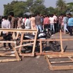 सैलाना में गौवंश से भरा ट्रक पलटा 36 गोवंश की मौत ,कई गोवंश घायल,
