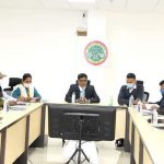रतलाम: जिले में कोरोना के ओमीक्रोन वेरिएंट के खतरे के दृष्टिगत प्रशासन अलर्ट पर, बड़ी बैठक आयोजित-