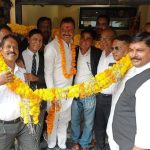 Ratlam:रात 12 बजे भी फोन लगाया तो तत्काल सेवा में उपस्थित मिलुंगा : कांग्रेस प्रत्याशी सोलंकी