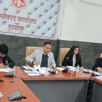 Ratlam:कलेक्टर ने बैठक में लोक स्वास्थ्य यांत्रिकी विभाग की विशेष समीक्षा की