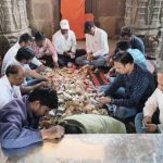 Ratlam:बिलपांक के विरुपाक्ष महादेव मंदिर के दान पात्र में आई 5 लाख रुपए अधिक दान राशि