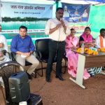 Ratlam: सैलाना के ग्राम बावड़ी में जिला स्तरीय कार्यक्रम,श्रमदान वृक्षारोपण तथा जल संगोष्ठी आयोजित की गई