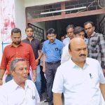 Ratlam: कलेक्टर श्री बाथम ने तहसील कार्यालयो का निरीक्षण किया, राजस्व महा अभियान की प्रगति की समीक्षा की