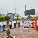 Ratlam: पतंजलि योग समिति भारत स्वाभिमान ट्रस्ट द्वारा 78 वां स्वतंत्रता दिवस धूमधाम से मनाया गया