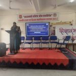 Ratlam:बाल अधिकार संरक्षण आयोग की सदस्य डॉ निवेदिता शर्मा रतलाम कार्यशाला में सम्मिलित हुई