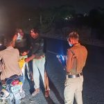 धामनोद बाय-पास पर दुर्घटनाएं प्वांइट का मौका निरीक्षण और वाहन चेकिंग