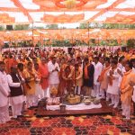 सत्यम् शिवम् सुन्दरम् महारुद्राभिषेक : सनातन सोशल ग्रुप का ऐतिहासिक आयोजन, शिवमय हुआ मां कालिका माता मेला प्रांगण
