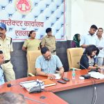 Ratlam:जनसुनवाई में 85 आवेदन पर हुई सुनवाई