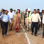 कलेक्टर ने माही समूह जल प्रदाय योजना का निरीक्षण किया, परियोजना से रतलाम जिले के 630 गांव लाभान्वित होंगे