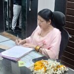 रतलाम/ डॉ किरण वाडिवा ने सीएमएचओ का पदभार ग्रहण किया