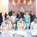 शाजापुर पुलिस ने डकैती की तैयारी विफल की  लूट का सोना-चांदी, कार सहित लगभग 16 लाख 50 हजार रूपये से अधिक की संपत्ति जब्त  5 आरोपी गिरफ्तार