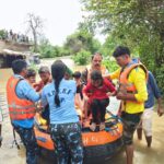 बारिश और बाढ़ के बीच MP पुलिस का रेस्क्यू ऑपरेशन—SDERF एवं होमगार्ड्स ने बचाईं 98 जिंदगियां