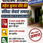 रतलाम/12 नोटिस के बाद भी नहीं सुधरी कार्यशैली, जांच में दोष प्रमाणित, परियोजना अधिकारी की संविदा सेवाएं समाप्त