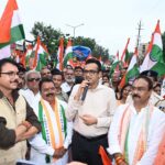 हर घर तिरंगा अभियान के तहत रतलाम में निकली विशाल तिरंगा रैली