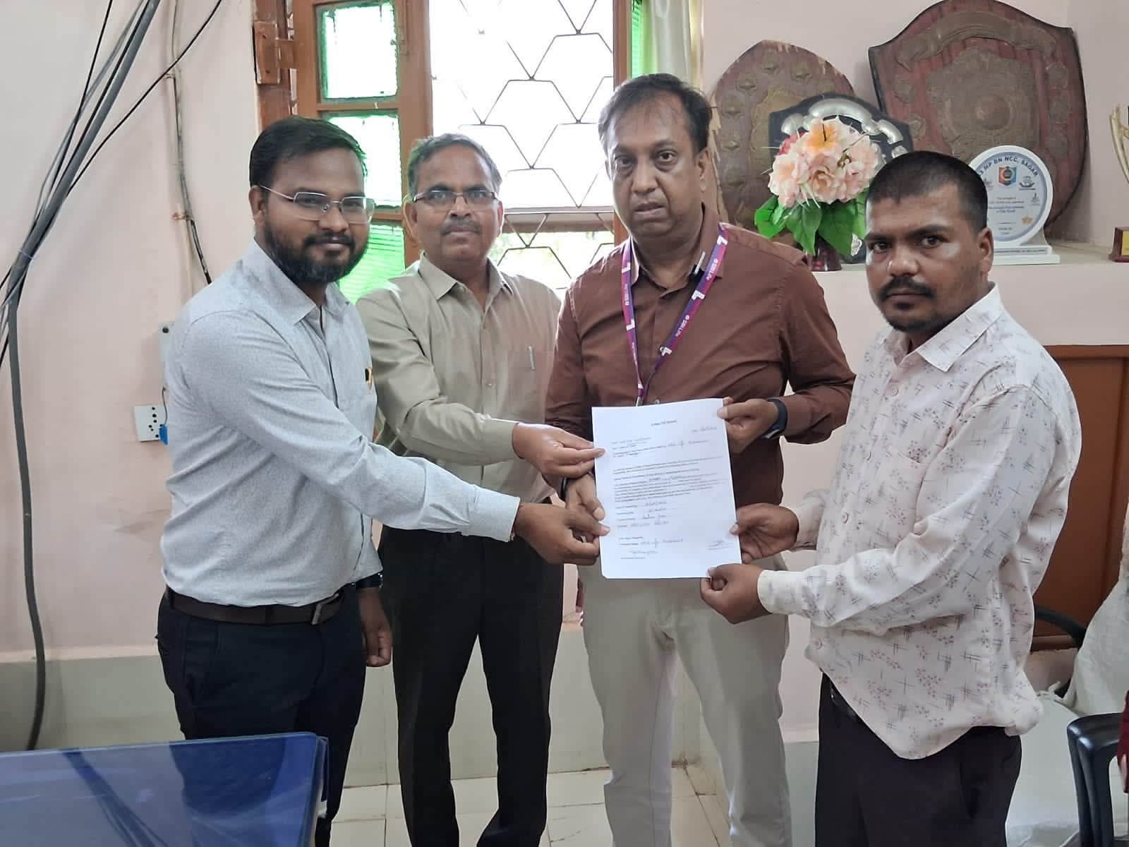 रतलाम/युवा संगम रोजगार मेले में 6 कंपनियों द्वारा 71 प्रतिभागियों का प्राथमिक चयन किया गया