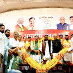 रतलाम के इब्राहिम शेरानी ने समारोह पूर्वक भाजपा अल्पसंख्यक मोर्चा का प्रदेश अध्यक्ष का पदभार संभाला
