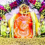 डेढ़ करोड़ के स्वर्ण आभूषणों से सजे गणेश जी