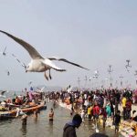मकर संक्रांति पर संगम के तट पर लगा श्रद्धालुओं का तांता,    सुबह से आस्था की डुबकी लगाने पहुंच रहे लोग