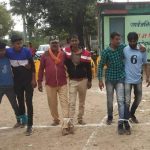 आनंद उत्सव का समापन, पुरस्कार वितरण किया