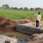 आर आर आर परियोजना ,में शासन ने लाखों में राशि लगाई लेकिन किसान फिर भी परेशान।
