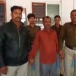 पुलिस चौकी धामनोद ने गांजा के साथ एक व्यक्ति को गिरफ्तार किया
