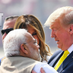 भारत के लोग जो चाहे कर सकते हैं: अमेरिका के राष्ट्रपति डोनाल्ड ट्रम्प ने कहा, नमस्ते ट्रम्प