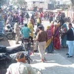 कुएं में गिरने से बालिका की मृत्यु, परिजनों ने अस्पताल में हंगामा कर की तोड़ फोड़,
