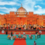 मंदिर के लिए धनवर्षा: 110 मिनट में 136 करोड़ की मदद; 40 करोड़ कम पड़े तो ऐलान होते ही 17 मिनट में जुटे