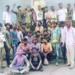 हर्षोंउल्लास उमंग एवं आपसी भाईचारे के साथ मना रंगों का पर्व