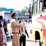लॉक डाउन में फंसे मजदूरों तथा अन्य व्यक्तियों को उनके घरो पर पहुंचाया गया