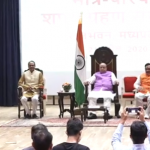 मध्य प्रदेश में 5 मंत्रियों ने शपथ ली, 3 भाजपा विधायक, 2 सिंधिया समर्थक