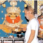नवरात्रि, दुर्गा अष्टमी परंपरा का निर्वाह किया