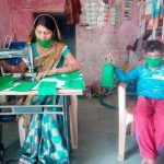 स्वयं सहायता समूह की महिलाओं ने तेयार किये 17000 से अधिक मास्क-