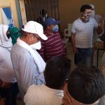 समर्थन मूल्य खरीदी केन्द्र धामनोद पर बारदान आने तक मौके पर रहे एसडीएम,   मंगलवार से बारदान की कमी नहीं रहेगी-