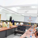 जिला संकट प्रबंधन समूह की बैठक  कलेक्ट्रेट सभाकक्ष में संपन्न हुई-