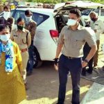 कलेक्टर श्रीमती रुचिका चौहान ने जावरा क्षेत्र के गेहूं खरीदी केंद्रों का निरीक्षण किया-