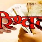 10 हजार रु. की रिश्वत लेते शहर पटवारी रंगे हाथों पकड़ाया-
