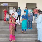 रतलाम मेडिकल कॉलेज से 22 मरीज स्वस्थ होकर अपने घर लौटे