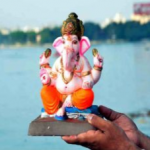 मूर्ति विसर्जन: नगर परिषद द्वारा निर्धारित वाहन में घर से करें गणपति की विदाई-