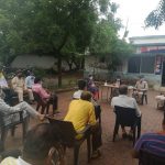 सैलाना: कोविड-19 के नियमों के तहत आगामी त्योहार आयोजन करने हेतु शांति समिति की बैठक सम्पन्न-