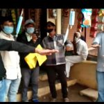 निशुल्क कपड़े के झोला बैग वितरित किए तथा प्लास्टिक थैलियों का उपयोग ना किए जाने की शपथ दिलाई गई-