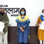 रतलाम की वन्दना तथा धामनोद के महेश ने मुख्यमंत्री से कहा हमें भी पात्रता पर्ची मिल गई धन्यवाद-