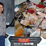 प्रभारी सीएमओ के 3 ठिकानों पर लोकायुक्त का छापा –