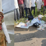 उज्जैन टीआई की सड़क हादसे में मौत, पत्नी गंभीर –