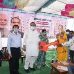 पीएम आवास योजना के तहत डोसीगांव में बनाए गए ईडब्ल्यूएस आवासों में हितग्राहियों का प्रवेश आरंभ