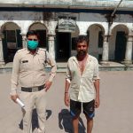 सैलाना पुलिस  को  इनामी वारंटी पकडने में मिली सफलता-