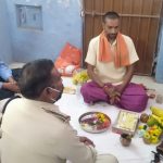 पुलिस थाना सैलाना में शस्त्र पूजन कर मनाया विजयादशमी पर्व
